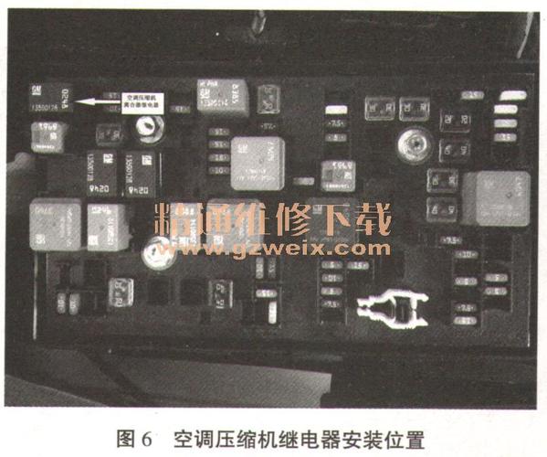 科鲁滋空调压力传感器故障
