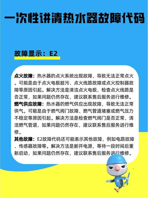 奥普集成灶故障代码e1