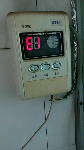 科大集成灶显示E1故障报警
