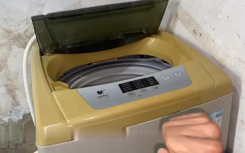 帝都洗衣机故障码e920
