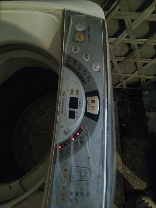 帝都洗衣机故障码e920