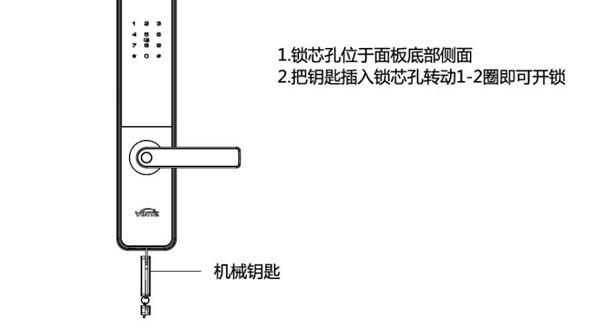 智能锁故障怎么开锁