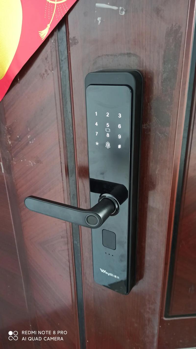 密码锁智能门锁01故障