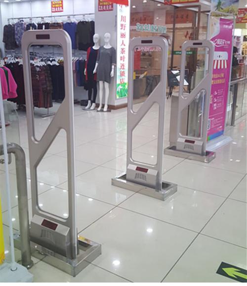 服装店防盗门故障