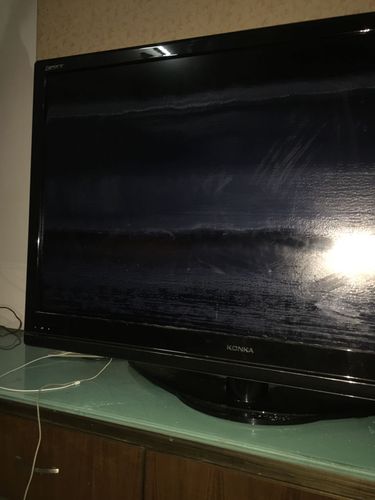 液晶电视屏幕故障tab发热