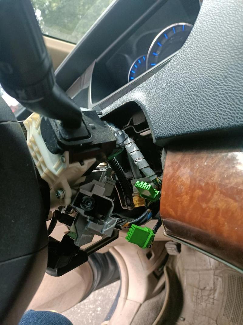 奥德赛半智能点火锁故障