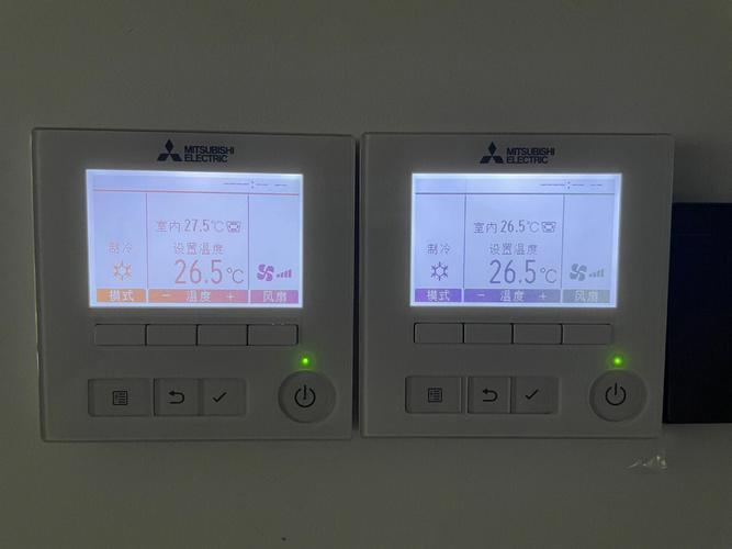 三菱电机空调面板报p8故障