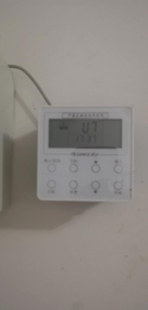 格力空气能显f4是什么故障