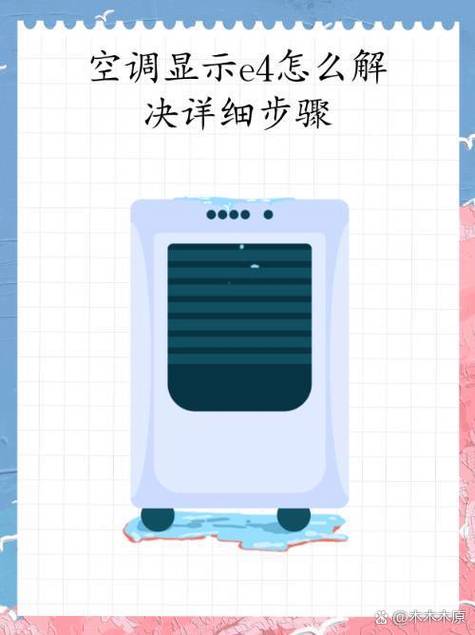 奥克斯单冷空调显示e4是什么故障