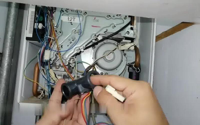 海澜世家热水器故障码E5