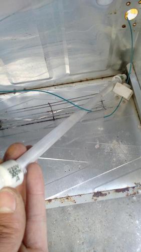 双门消毒柜故障灯闪烁