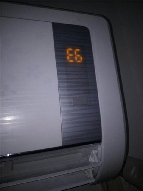 国松空调出现E6是什么故障
