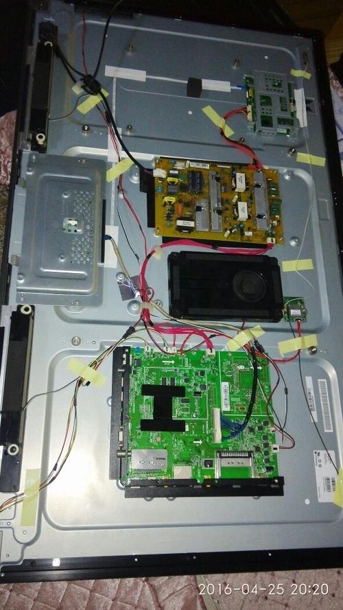 北京牌4882A电视机电源故障