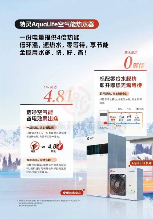 特灵空气能热水器故障e15