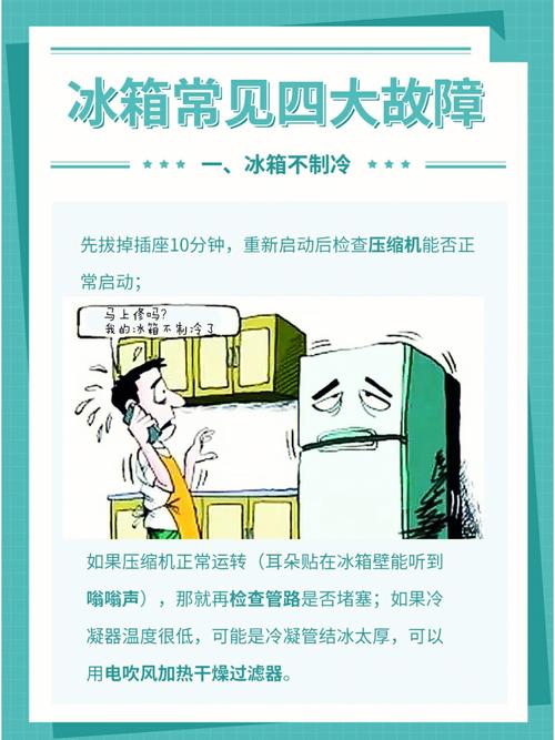 冰箱异响和故障的区别在哪