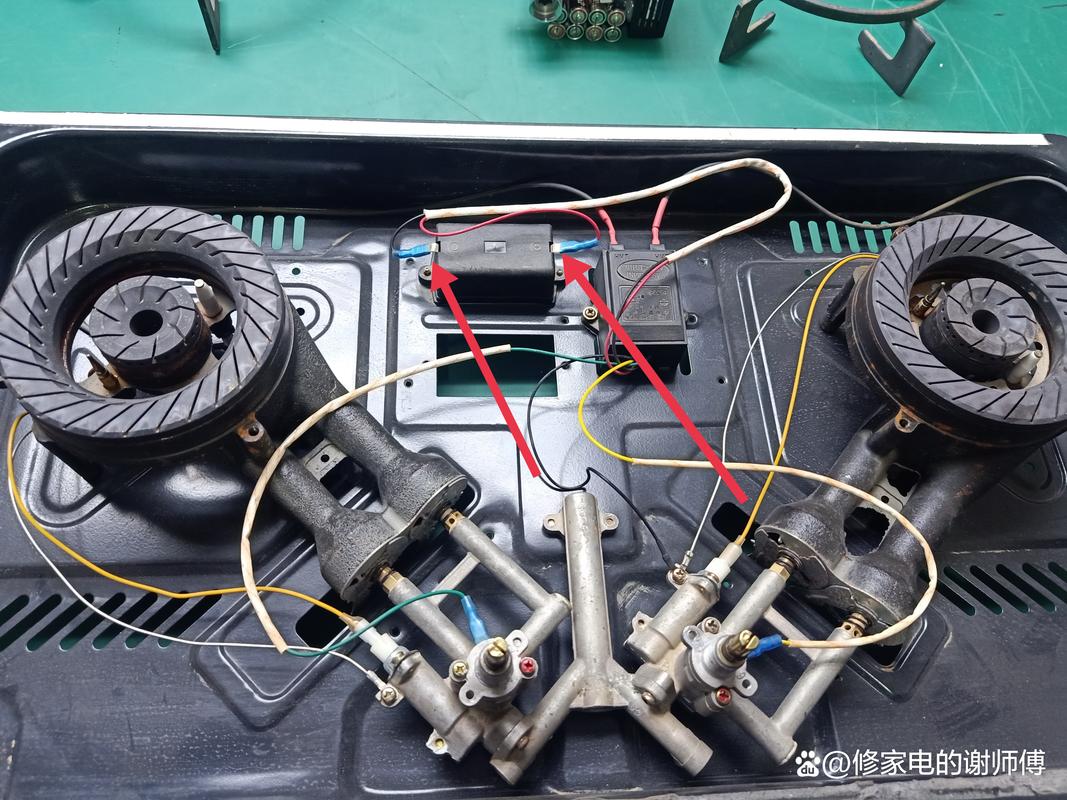 食堂燃气灶点火故障