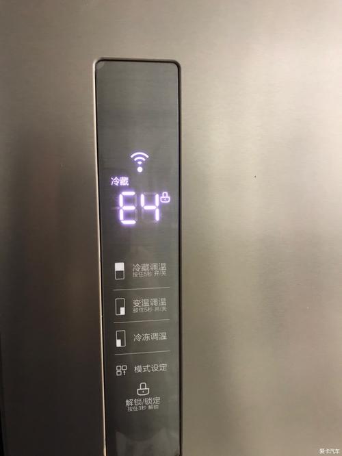 冰箱温度传感器e4故障