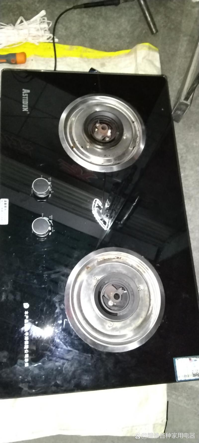 老式脉冲打火燃气灶故障