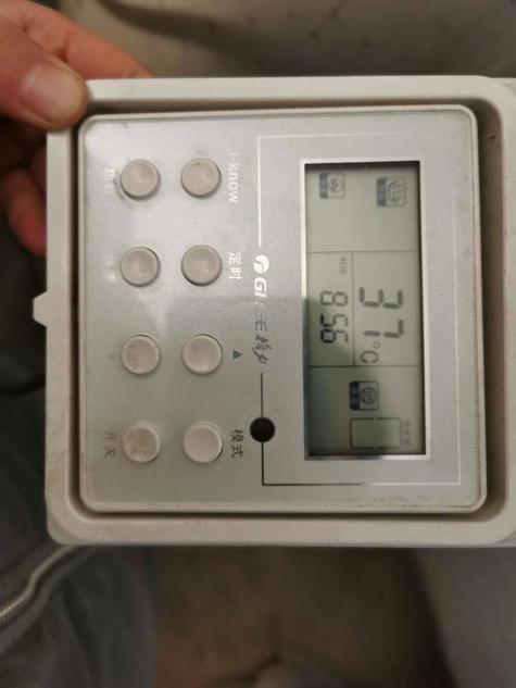 空气能控制面板故障ER06