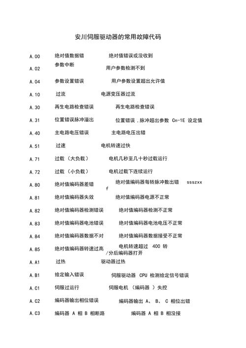 星星冰箱故障代码一览表