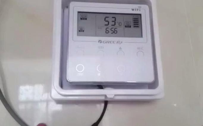 空气能热水器故障11e怎么解决