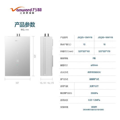 万和燃气热水器故障16码