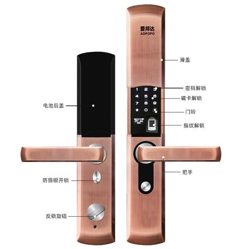智能锁滑盖限位故障
