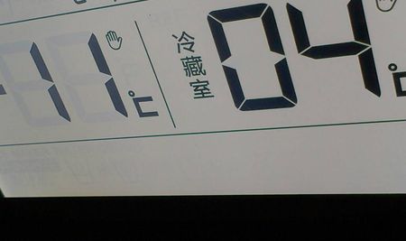 依耐克斯冰箱显示1e故障