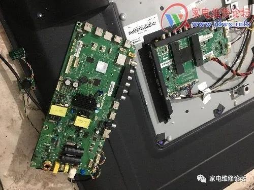 海尔液晶电视lk37k1故障