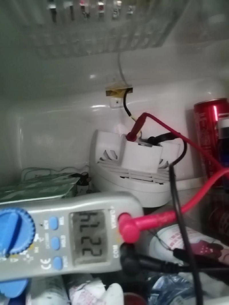 美的风冷冰箱显示e2什么故障