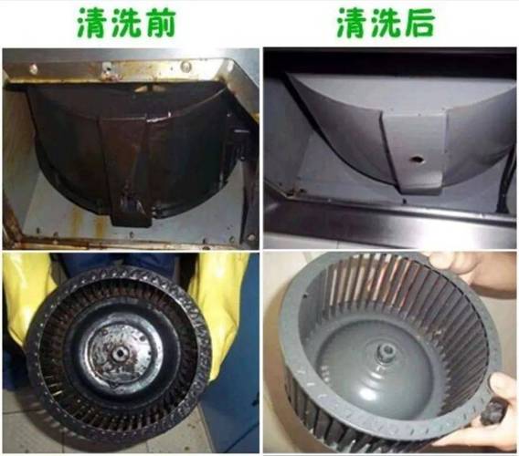 清洗油烟机设备故障