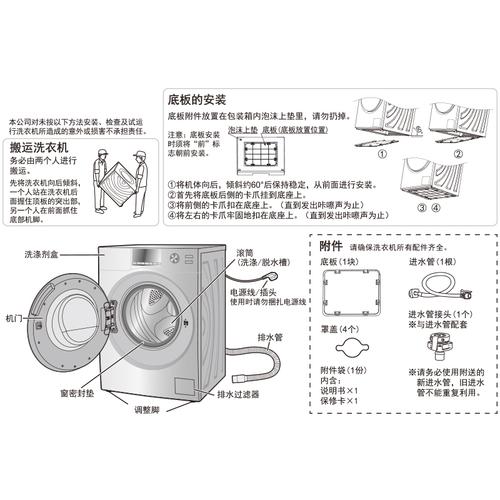 松下滚筒洗衣机故障码H17