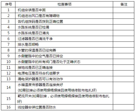 澳德绅空气能故障代码03E