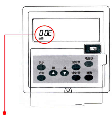 空气能热水器e12故障码