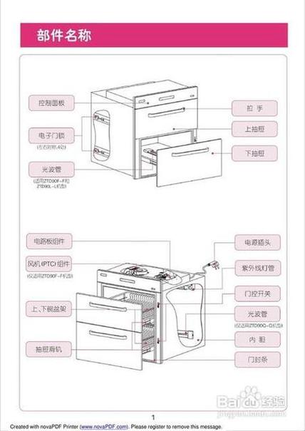 西门子消毒柜故障说明