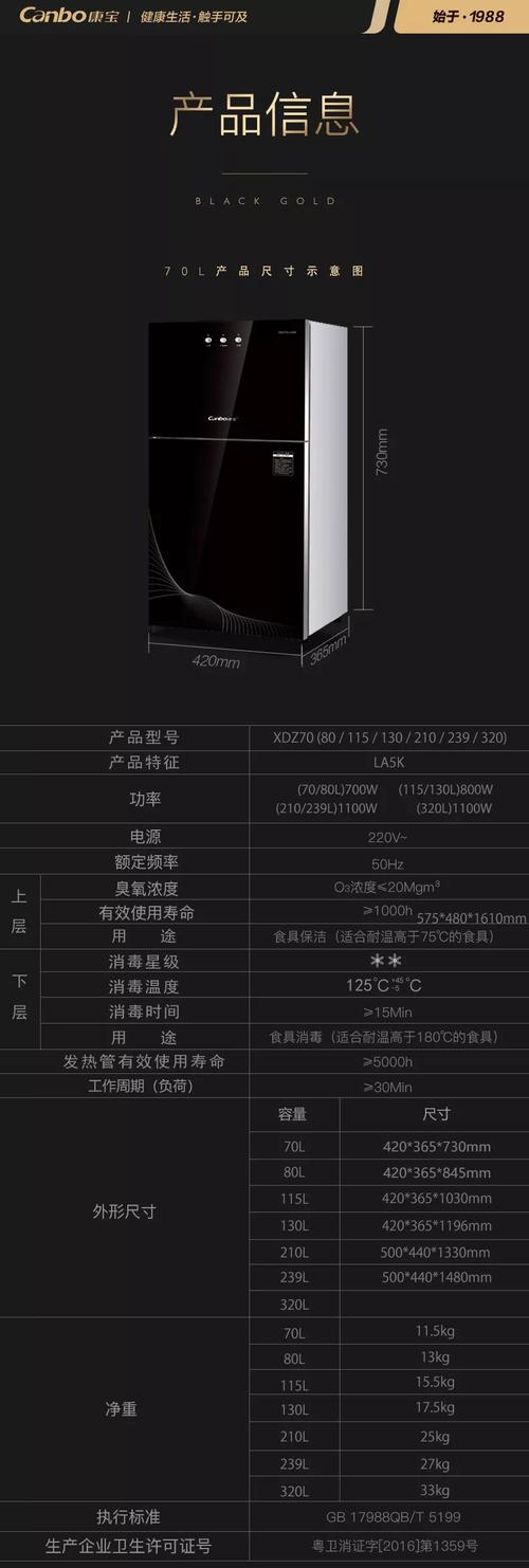康宝消毒柜常见故障e2及解决方法