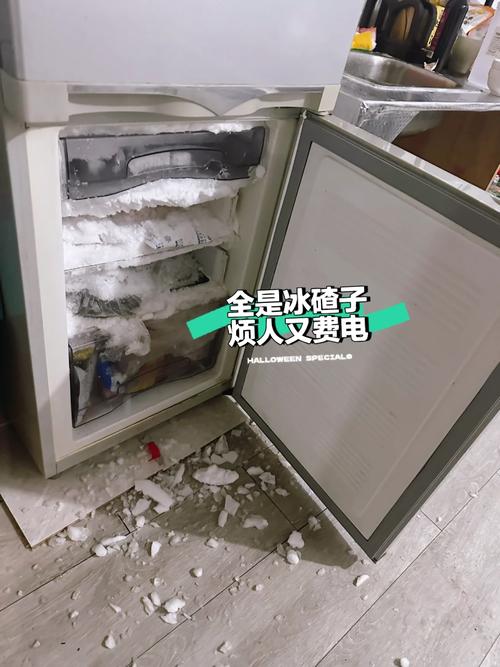 冰箱门一侧关不严故障
