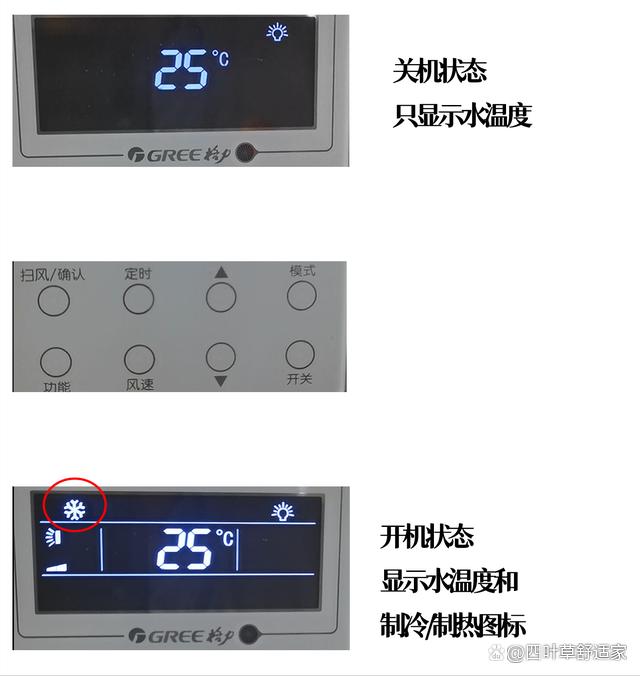 格力空调控制面板故障有哪些