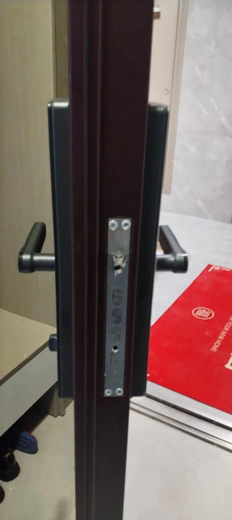 智能锁密码故障