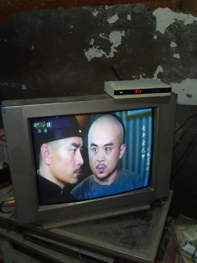 80年代的电视机故障