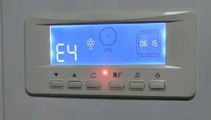圣威奥壁挂炉故障代码e1