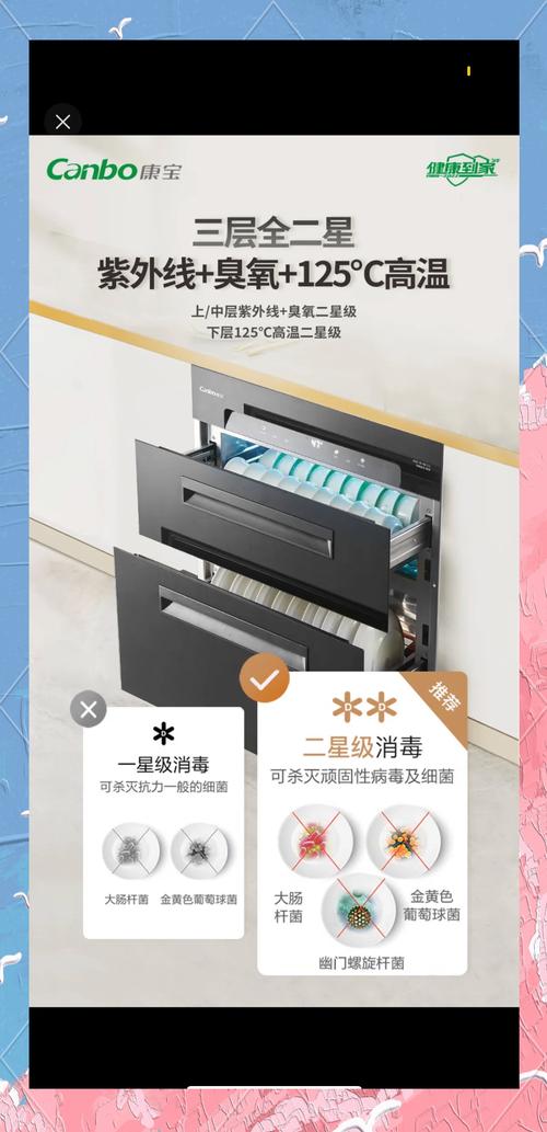 康宝ztp70 消毒柜 故障