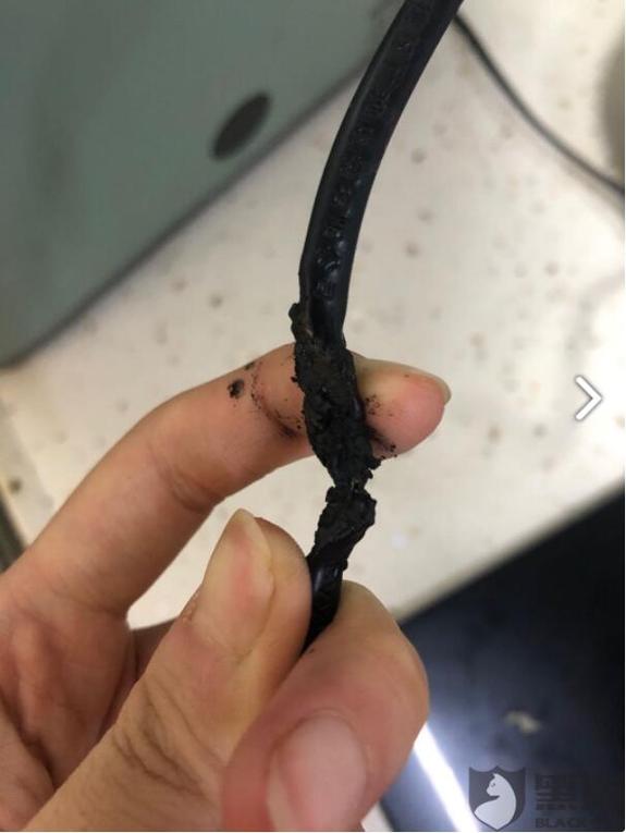 消毒柜短路故障