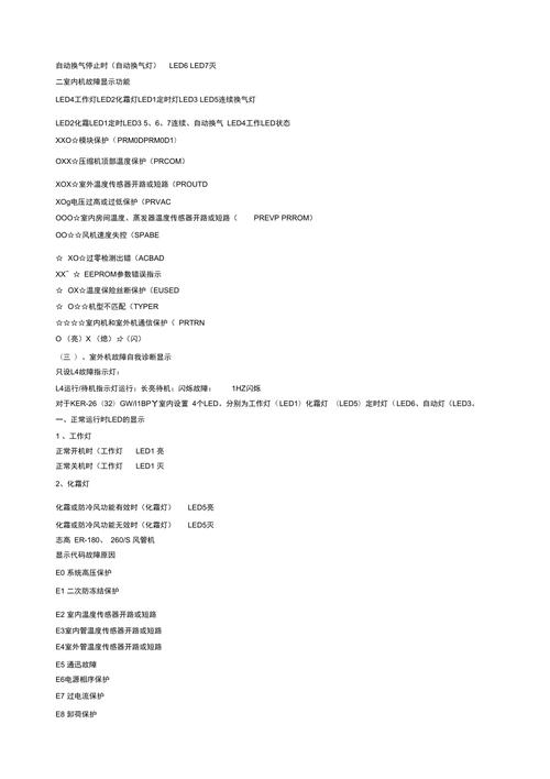 志高即热式热水器e4故障码