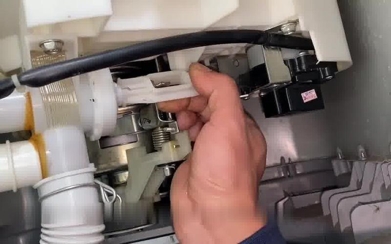 松下洗衣机故障码h42