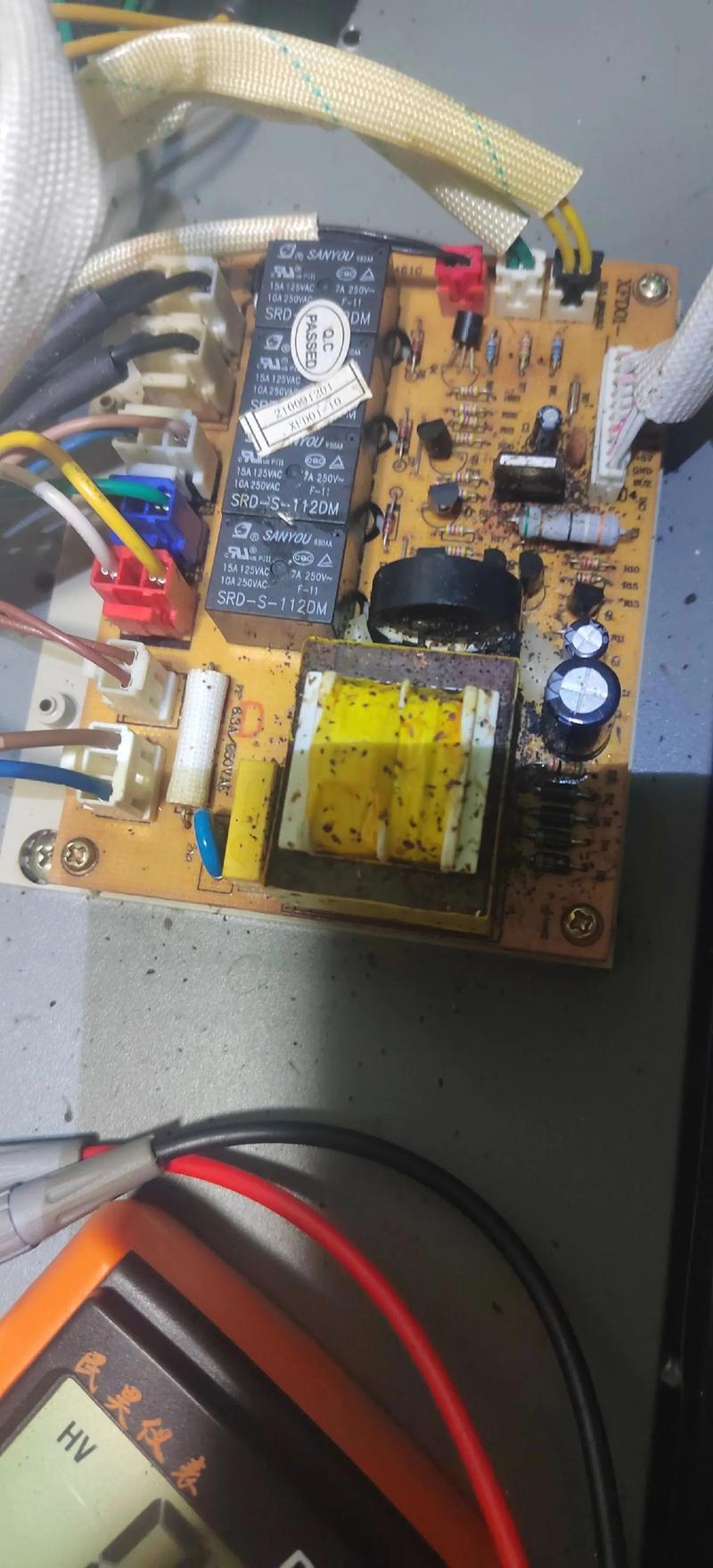 美的消毒柜故障维修图解