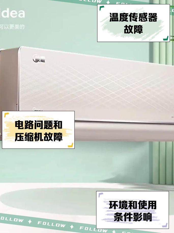 空调制冷正常制热e4什么故障