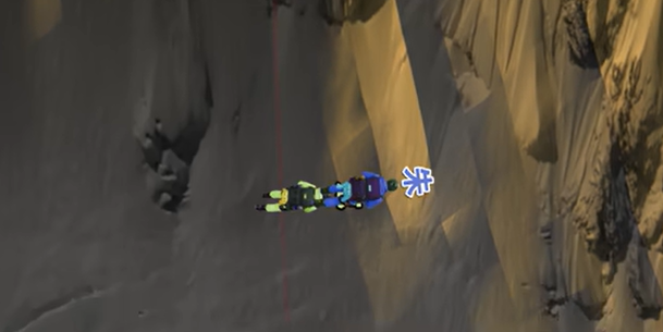 登山滑坠200米全部重伤 登山滑坠200米全部重伤