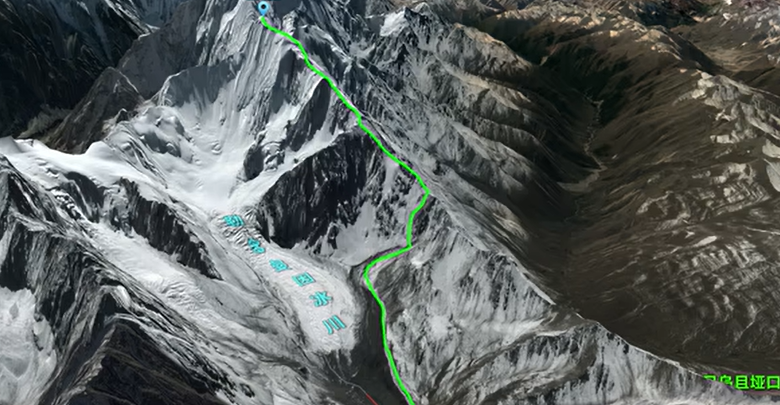 登山滑坠200米全部重伤,两人在勒多曼因峰展开艰难求生 登山滑坠200米全部重伤,两人在勒多曼因峰展开艰难求生