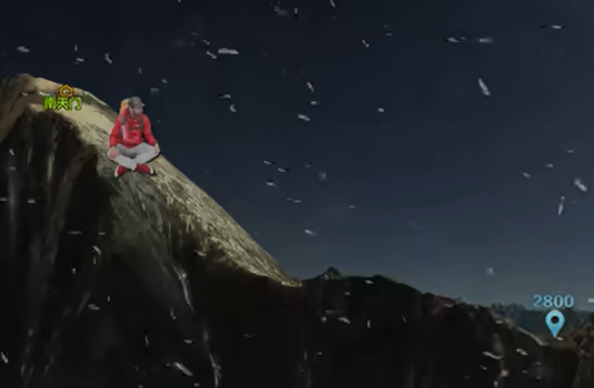 绝望的12天，独自被困鳌太山顶无法逃生，鳌太线徒步穿越系列